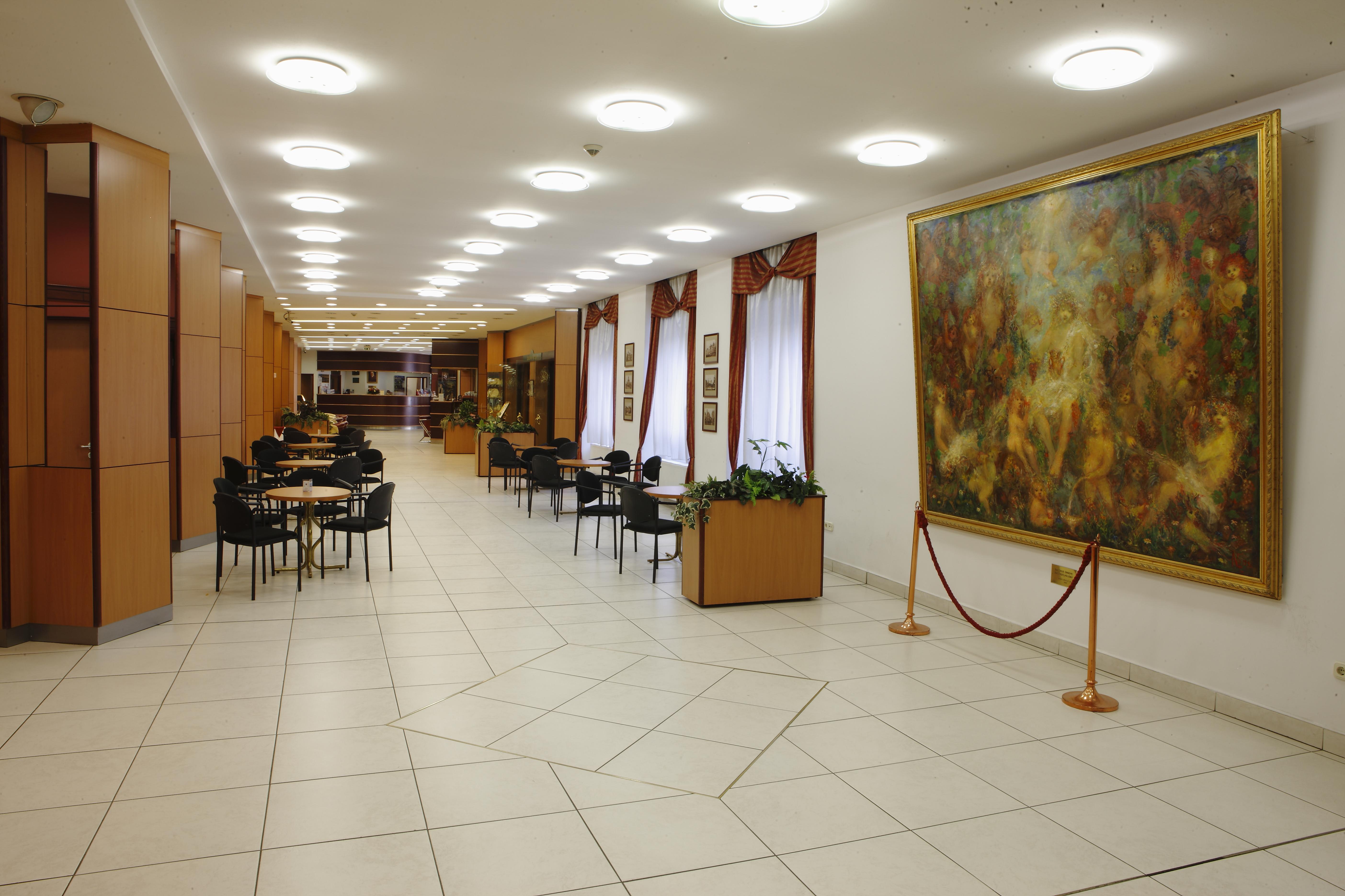 Benczur Hotel Budapest Bagian luar foto